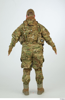 Luis Donovan Soldier Pose A Pose A standing whole body…